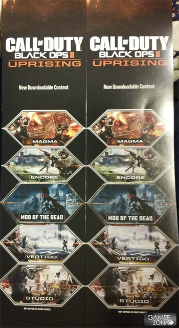 Black Ops 2 DLC