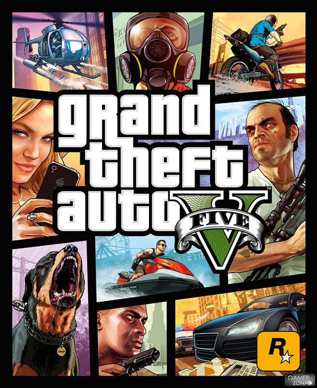 GTA 5 portada