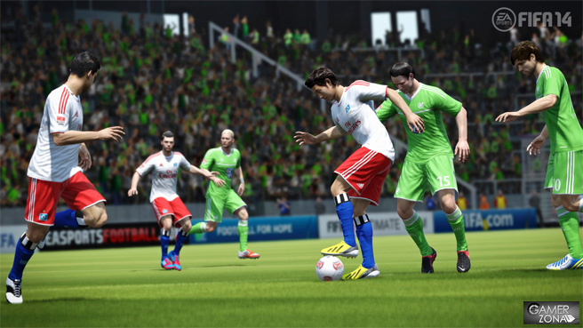 FIFA 14 Control Balón
