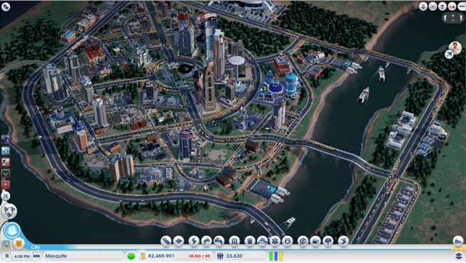 simcity taxis
