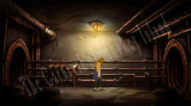 The Carnival of Monkey Island