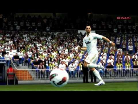 Video thumbnail for youtube video PES 2013 ofrece un nuevo tráiler con motivo del E3 2012