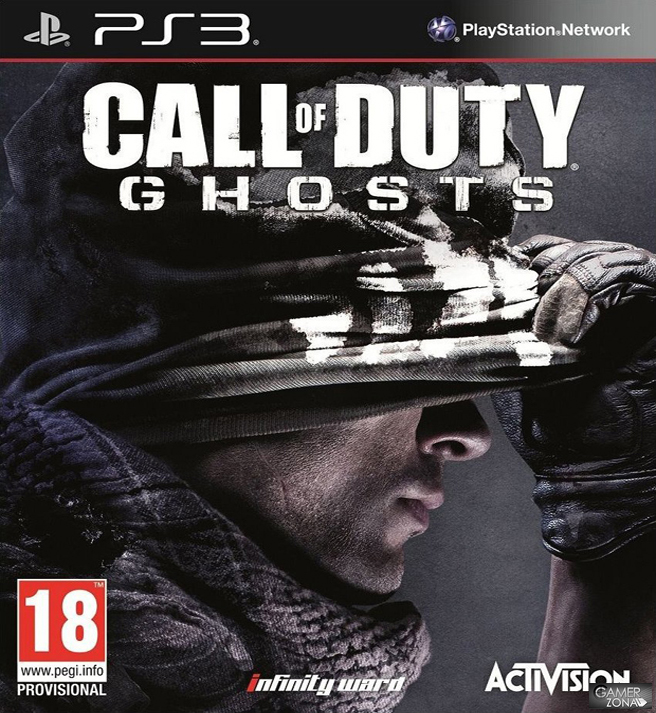 Call of Duty Ghosts carátula