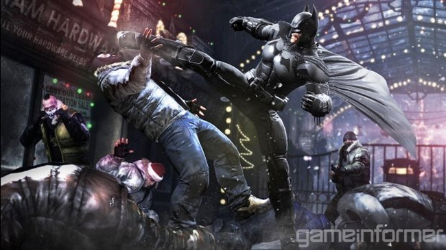 Nuevo juego Batman Arkham