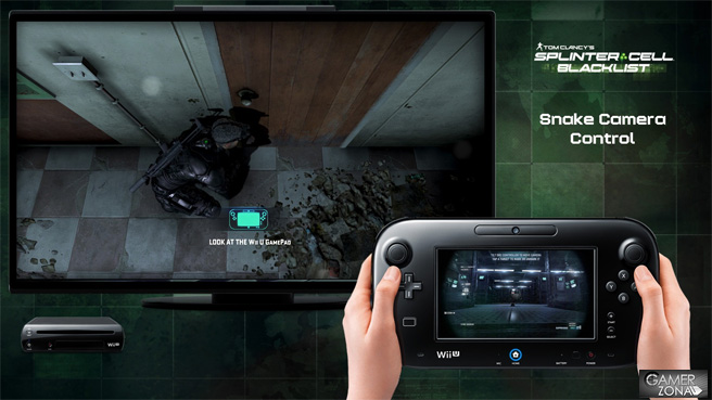 Splinter Cell Blacklist GamePad