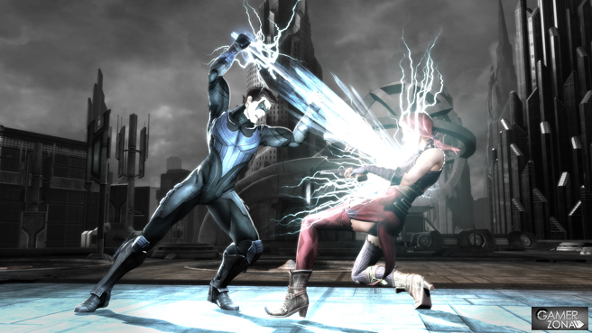 Injustice Gods Among Us habilidades
