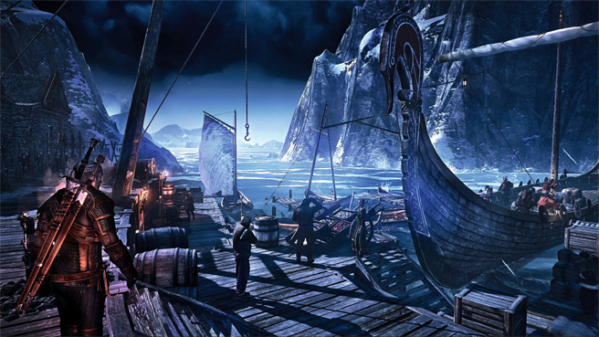 The Witcher 3 ambiente