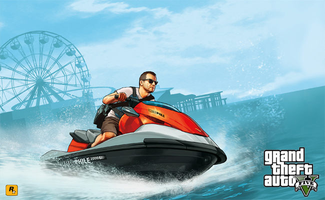GTA V moto