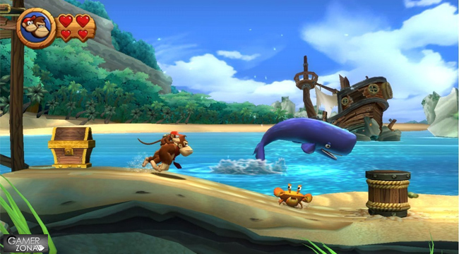 Donkey Kong 3DS