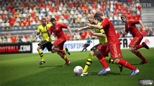 FIFA 14 forcejeo