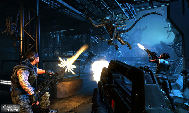 Aliens Colonial Marines sega