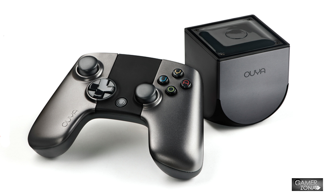 OUYA consola