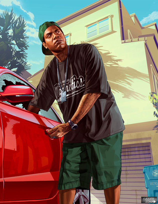 GTA V Lamar