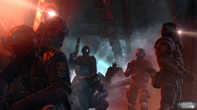 Batman Arkham Origins Guardas