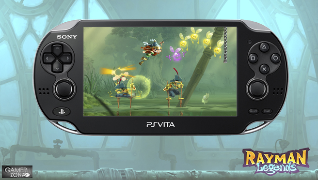 Rayman Legends PS Vita plataformas