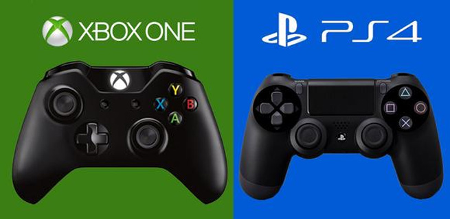 xbox playstation 4