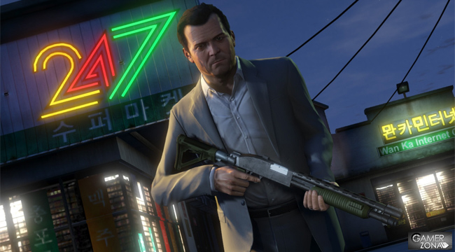 GTA V Michael