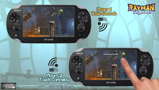 Rayman Legends PS Vita multijugador
