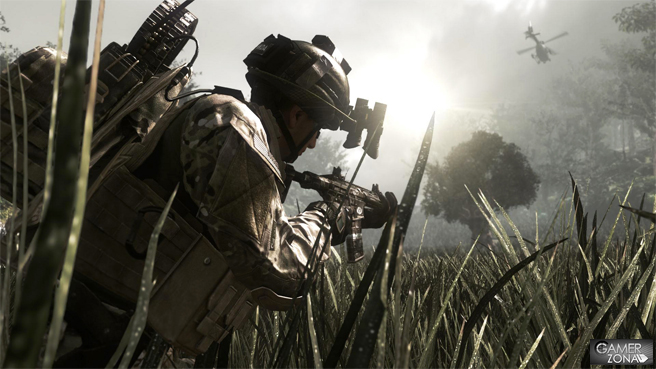 Call of Duty Ghosts sigilo