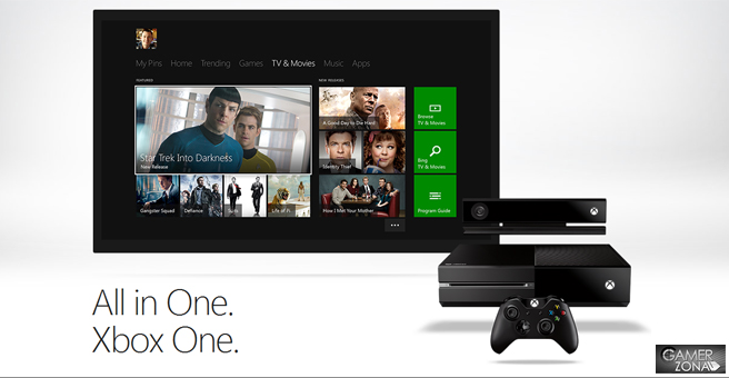 Xbox One Todo en Uno