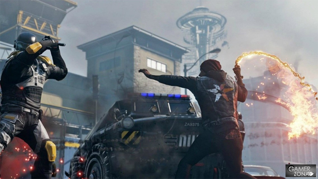 inFamous Second Son poderes