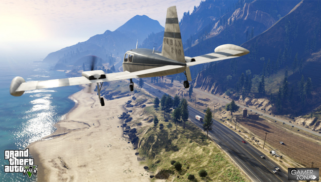 GTA 5 avioneta