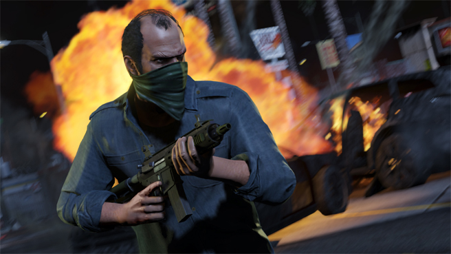 GTA V Trevor