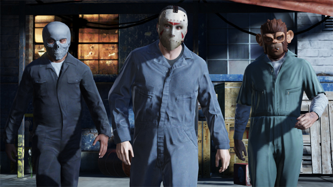 GTA V atraco