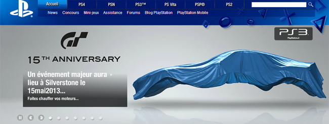 GT6 PlayStation 3