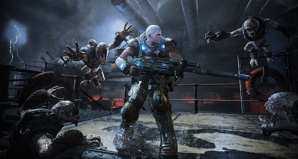 Gears of War Judgment OverRun