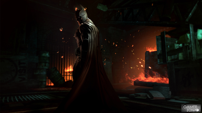 Batman Arkham Origins Caballero Oscuro