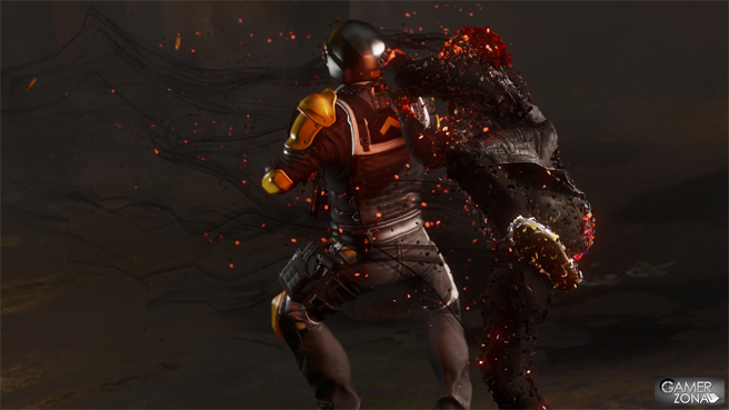inFamous Second Son ataque