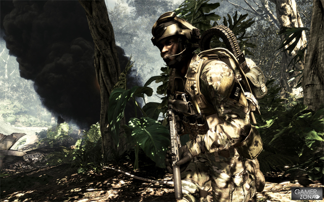 Call of Duty Ghosts soldado