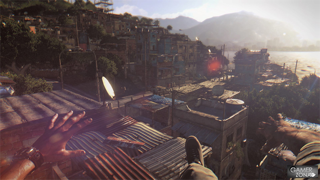 Dying Light ciudad