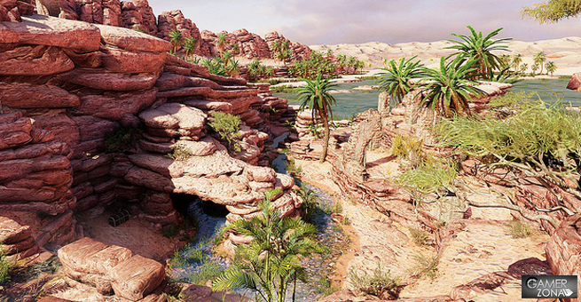 Uncharted 3 Oasis 1