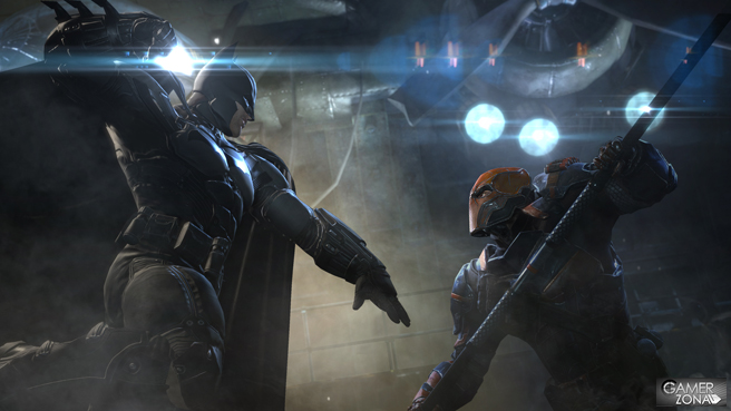 Batman Arkham Origins Combate