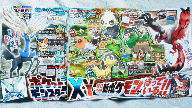 Pokémon X e Y
