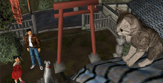 shenmue sega