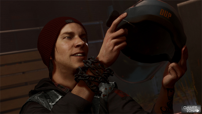 inFamous Second Son protagonista