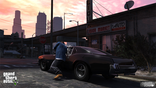 GTA 5 hurto