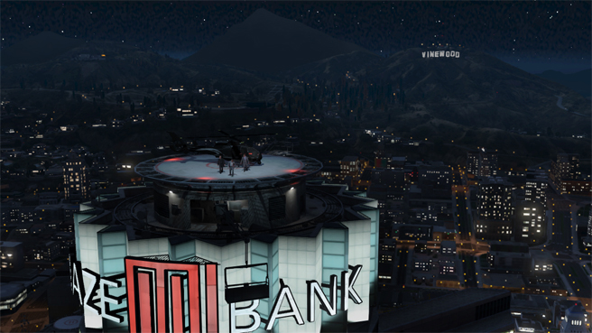 GTA V helipuerto