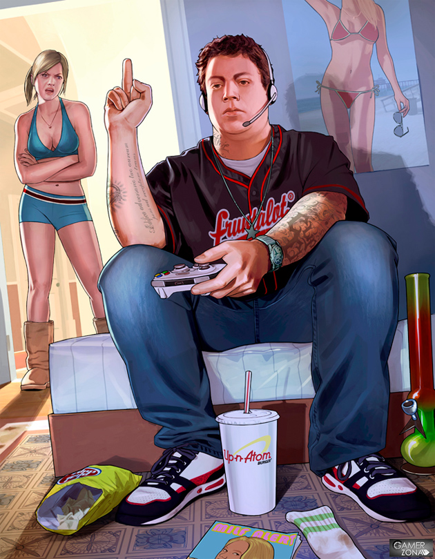 GTA V Jimmy