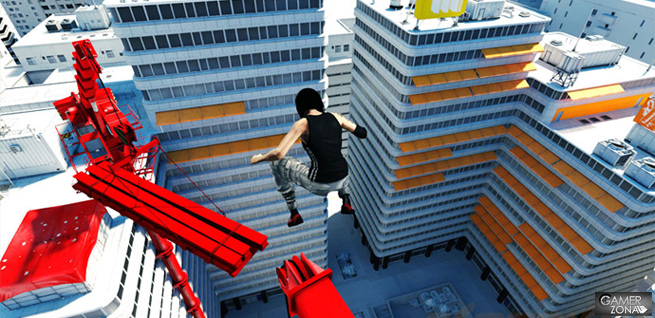 mirror's edge