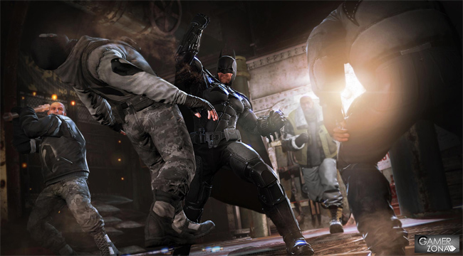 Nuevo Batman Arkham