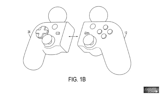 PlayStation 4 prototipo mando