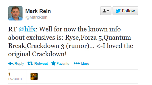 Crackdown 3 Xbox One
