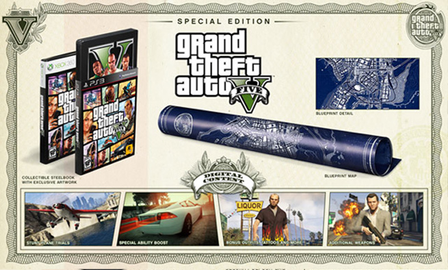 gta v edición especial