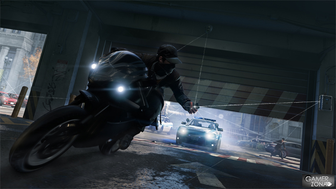 Watch Dogs persecución