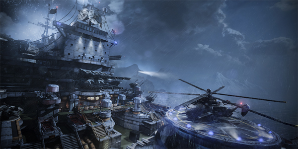 Gears of War Judgment Dreadnought
