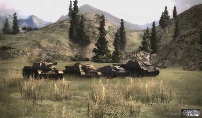 World of Tanks PS4